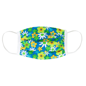 Protective Face Mask For Kids 6-12 - Flower