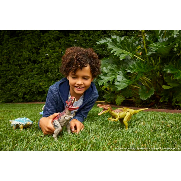Jurassic World Roar Attack Ceratosaurus - Ages 4+