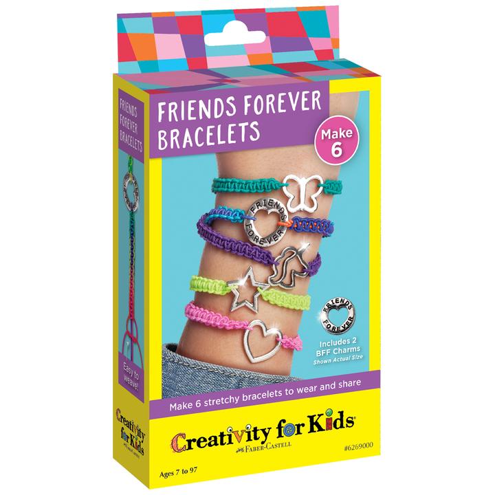Friends Forever Bracelets - Ages 7+