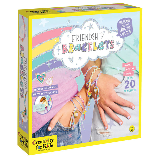Friendship Bracelets - Ages 7+