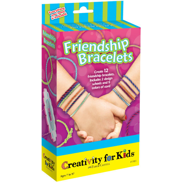 Friendship Bracelets - Ages 7+