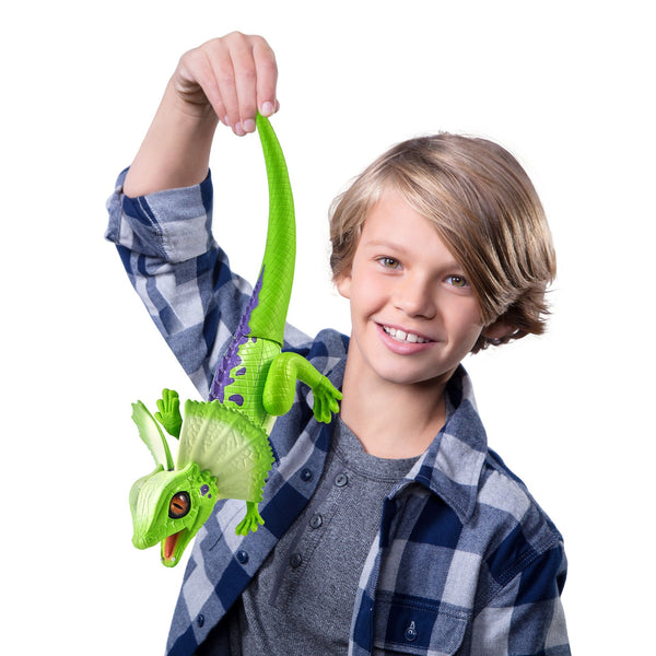 Robo Alive: Frilled Neck Lizard - Ages 3+