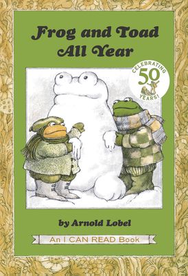 ECB: Frog and Toad All Year (Level 2 Reader) - Ages 5+