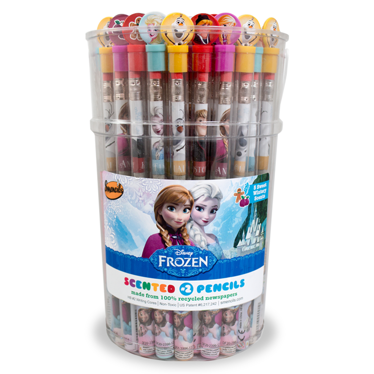 Smencils Scented Pencils: Disney's Frozen Individual - Ages 3+