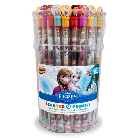 Smencils Scented Pencils: Disney's Frozen Individual - Ages 3+