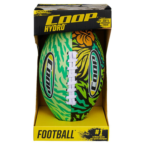 COOP Hydro Waterproof Football 9.25" - Ages 5+