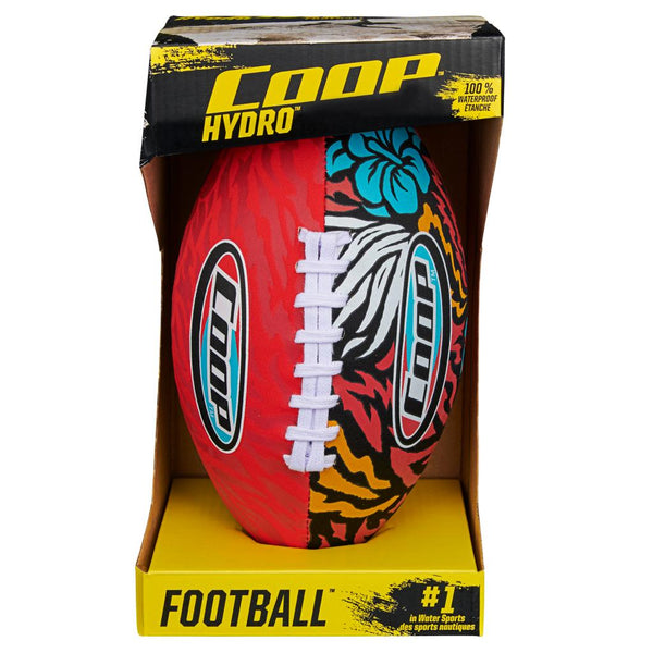 COOP Hydro Waterproof Football 9.25" - Ages 5+