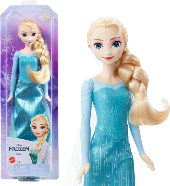 Frozen Disney Princess Doll: Multiple Styles Available - Ages 3+