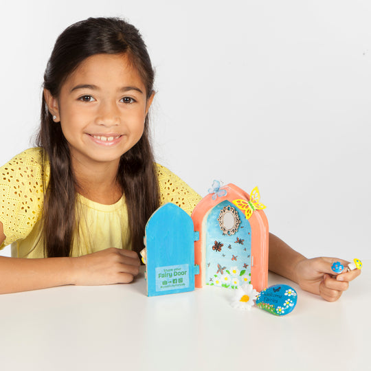 Butterfly Fairy Door - Ages 6+
