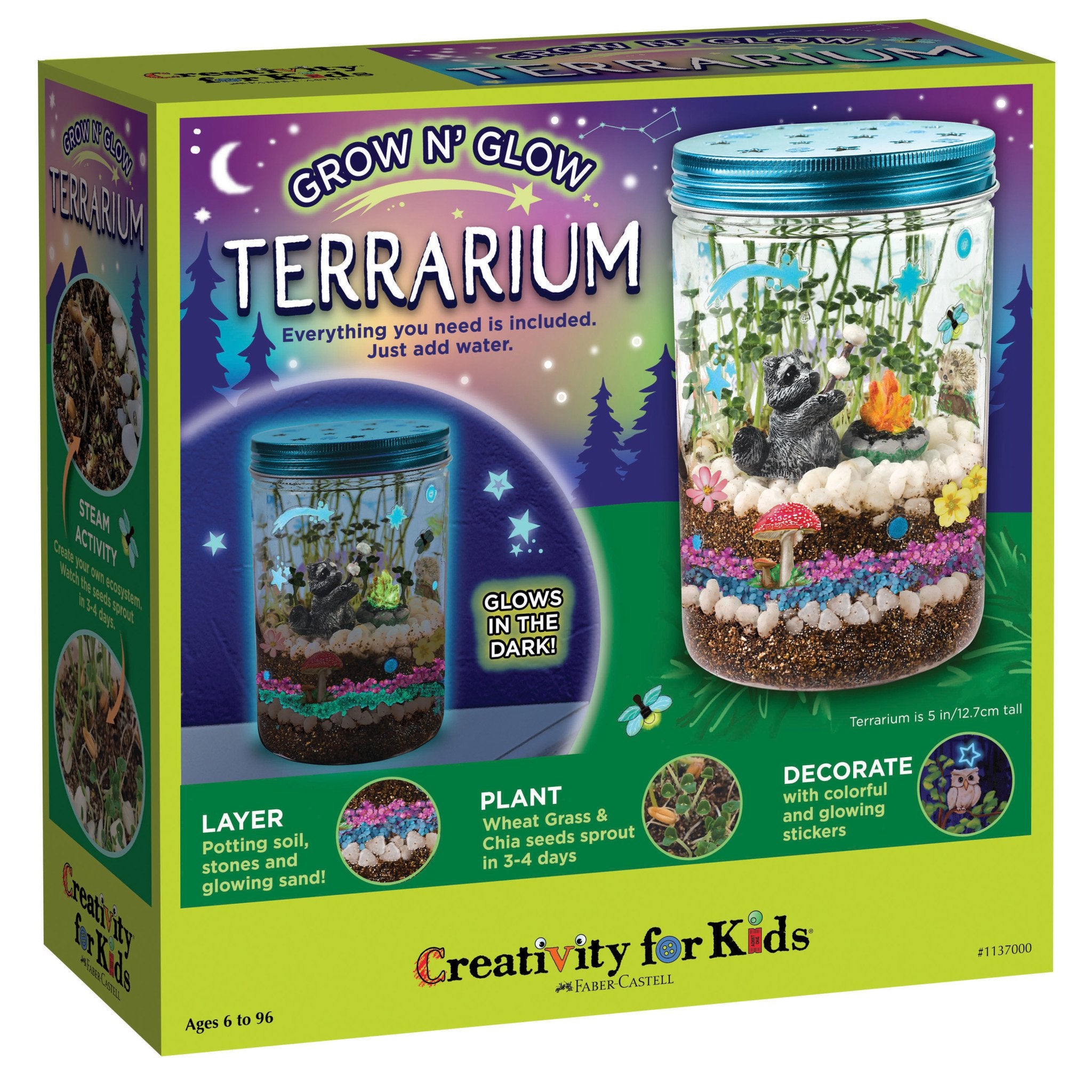 Grow N Glow Terrarium - Ages 6+