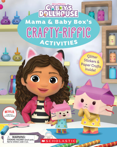 AB: Gabby's Dollhouse: Mama & Baby Box's Craft-riffic Activities - Ages 3+