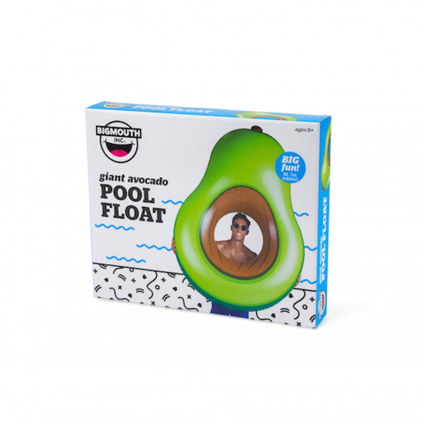 Giant Avocado Pool Float - Ages 8+