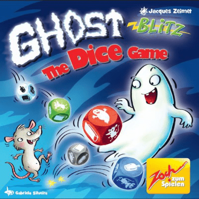 Ghost Blitz: Dice Game - Ages 8+