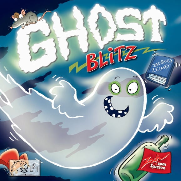 Ghost Blitz - Ages 8+