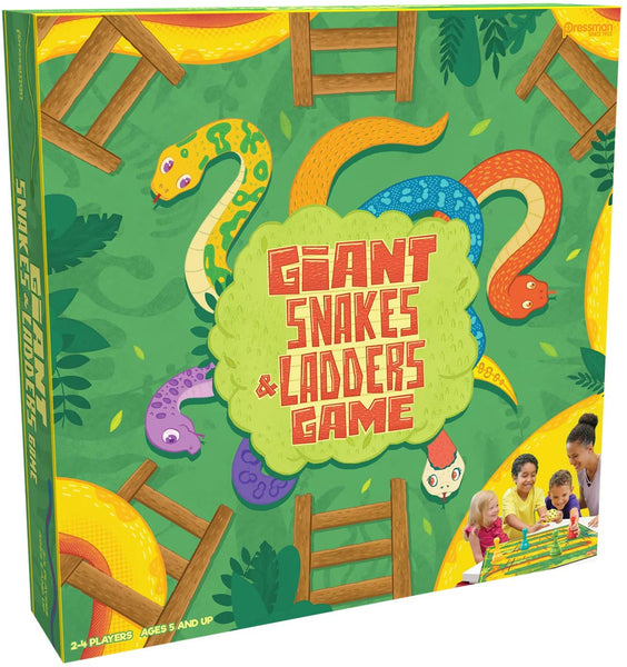 Giant Snakes and Ladders - Ages 5+