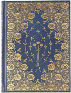 Gilded Rosettes Journal Mid-sized