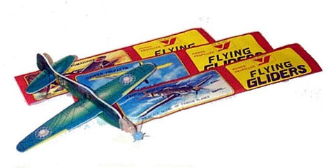 Glider Planes  Ages 5+