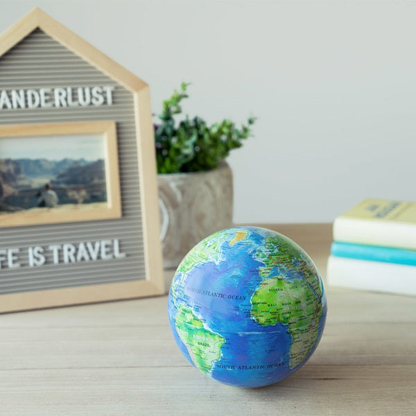 Magic Rotating Globe-Blue
