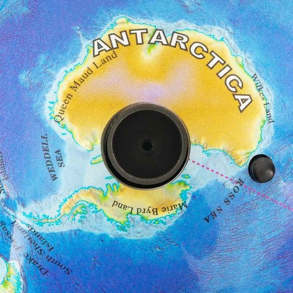 Magic Rotating Globe-Blue