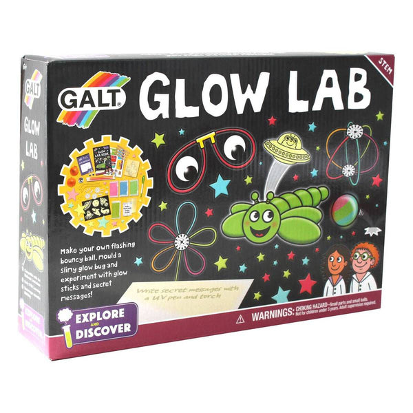 Galt: Glow Lab - Ages 6+