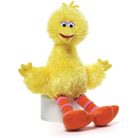 Sesame Street: Big Bird 14" - Ages 12mths+