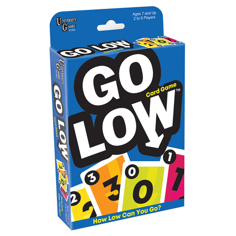 Go Low Card Game - Ages 7+