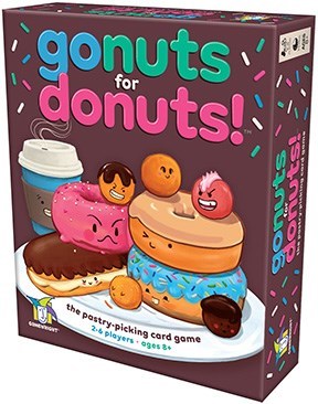 Gonuts for Donuts! Ages 8+