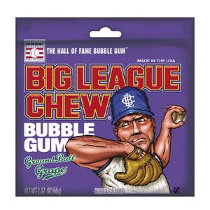 Big League Chew Bubble Gum: Grape