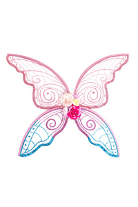 GP: Pink and Blue Fairy Blossom Wings - Ages 3+