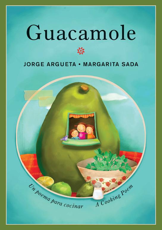 PB: Guacamole: un Poema para Cocinar/a Cooking Poem - Ages 4+