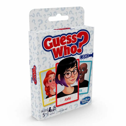 Guess Who Card Game - Ages 6+