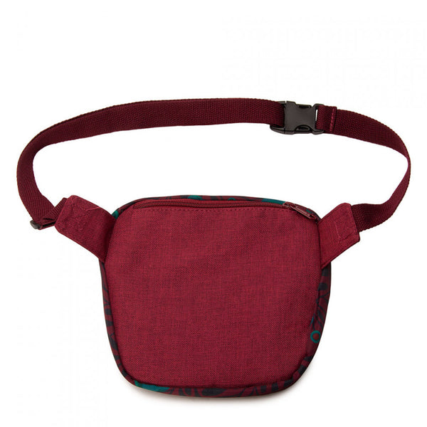 Fanny Pack: Turquoise Poppy