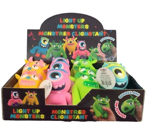 Light-up Monster Puffer - Ages 3+