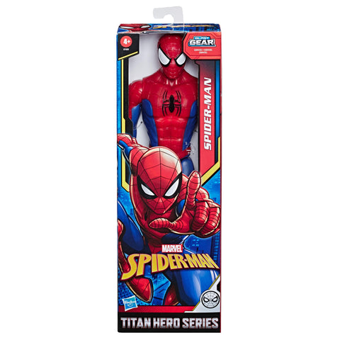 Marvel Spider-Man: Titan Hero Series 12" Figure: Multiple Styles Available - Ages 4+