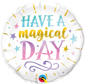 Have a Magical Day Balloon 18"