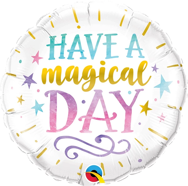 Have a Magical Day Balloon 18"