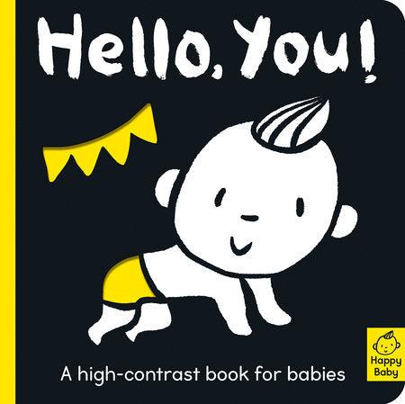 BB: Hello, You!: a High-contrast Book for Babies - Ages 0+