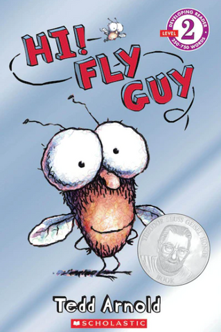 Hi! Fly Guy (Fly Guy #1) Ages 4+