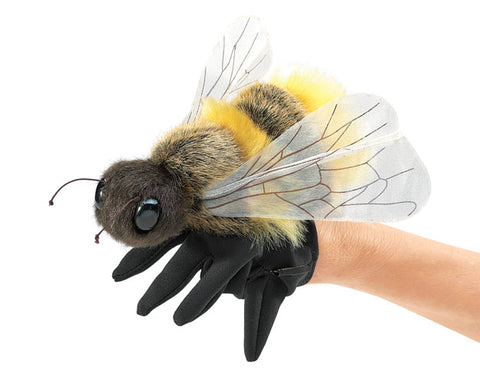 Folkmanis: Honey Bee Puppet - Ages 3+