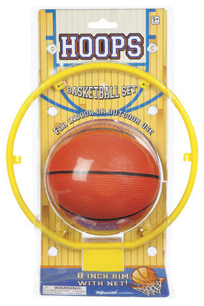 Hoops Basketball Set - Ages  5+