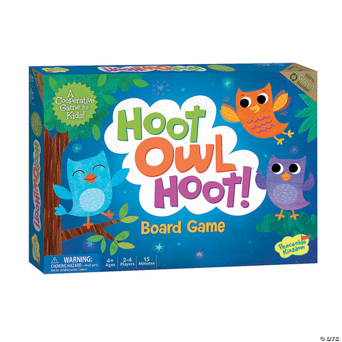Hoot Owl Hoot - Ages 4+