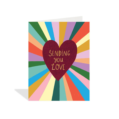 GC: Sending Love - Blank Card