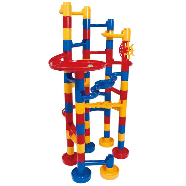 Galt: Super Marble Run 60 Piece Set - Ages 4+