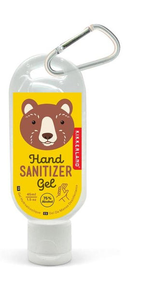 Hand Sanitizer Gel - Animals