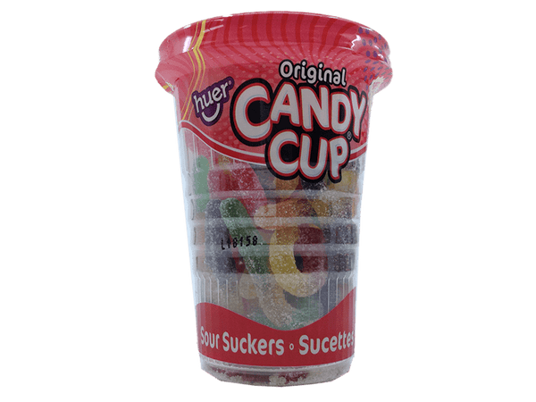 Original Candy Cup: Sour Suckers (Sour Keys) - Ages 3+