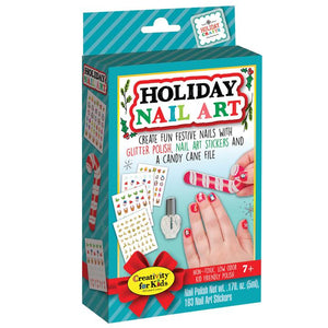 Holiday Nail Art - Mini Kit - Ages 7+