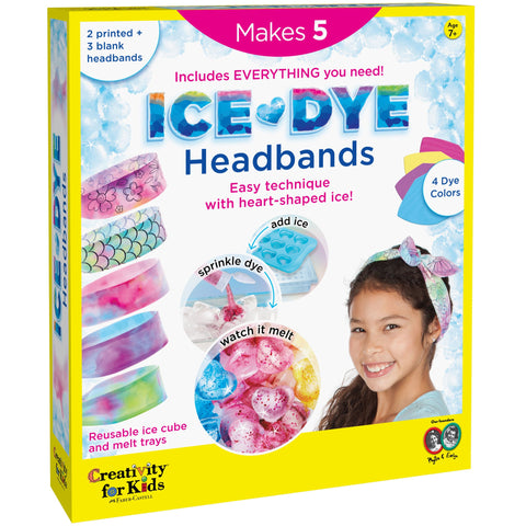 Ice Dye Headbands - Ages 7+