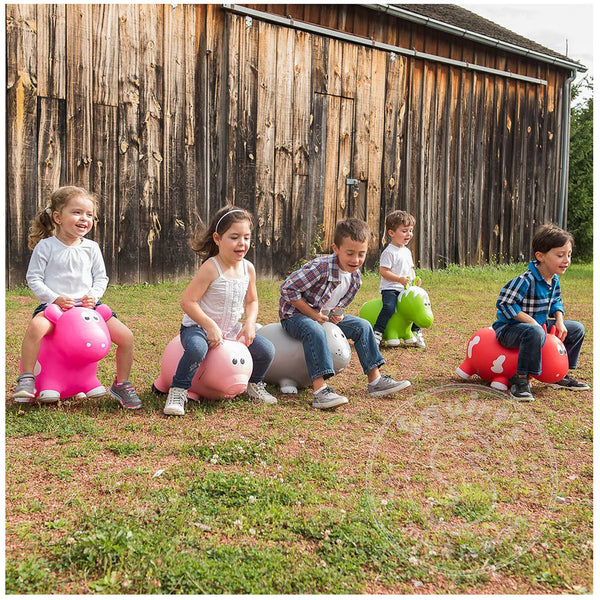 Farm Hoppers: Black Cow - Ages 2+