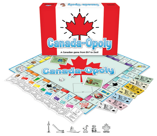 Canada-opoly - Ages 8+