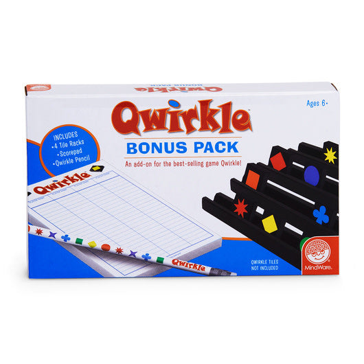 Qwirkle Bonus Pack - Ages 6+